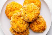 High-Protein Biscuits Without Butter – Fluffy, Low-Fat Recipe