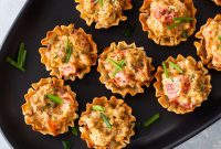 Sausage and Cheese Phyllo Cups Recipe: Crispy Appetizer Ideas