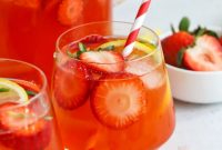Strawberry Basil Lemonade Recipe — Refreshing Summer Drink