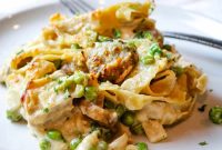Creamy Tuna Noodle Casserole Recipe Without Canned Soup
