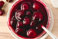Cherry Compote Recipe: Quick Homemade Cherry Sauce for Desserts