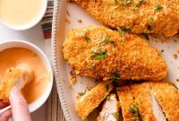 Crispy Panko-Baked Chicken Breast Recipe