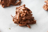 3-Ingredient Haystack Cookies Made with Crunchy Chow Mein Noodles