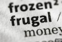 What Does Living Frugally Look Like for You?