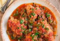 Instant Pot Chicken Cacciatore Recipe — Quick Italian One-Pot Meal