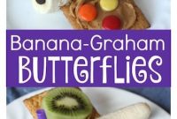 Graham Cracker Banana Butterfly Snacks: Fun Party Treats