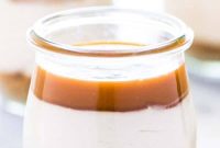 No-Bake Salted Caramel Mini Cheesecakes: Individual Servings