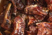 Oven-Braised BBQ Ribs Recipe for Tender, Fall-Off-the-Bone Meat