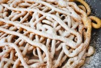 Classic State Fair Funnel Cake Recipe: Crispy, Sugary Treat