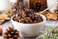 Gluten-Free Suet Mincemeat Recipe for Classic Pies