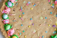 Gluten-Free Peanut Butter Cookie Cake Recipe for Dense, Chewy Slices