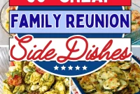 60 Affordable Side Dishes to Feed a Crowd at Your Family Reunion