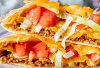 Crispy Homemade Crunchwrap Recipe: Copycat Taco Bell Wrap