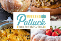 Cinnamon Sugar Puff Pastry Muffins for Weekend Potluck