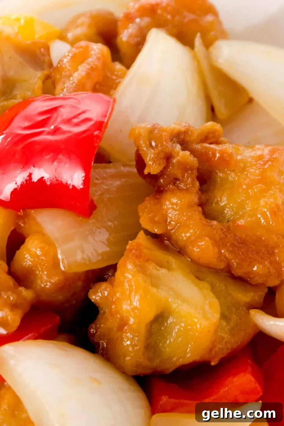 Authentic Cantonese Sweet and Sour Chicken. Come and see how to make it just like in the restaurants! Chinese food at it's best!