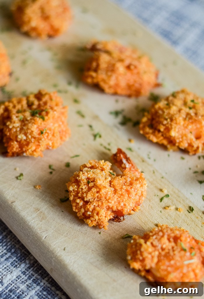 Gluten-Free Air Fryer Buffalo Shrimp Recipe 2 gluten free air fryer buffalo shrimp