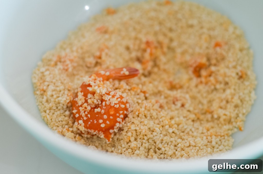 Gluten-Free Air Fryer Buffalo Shrimp Recipe 3 gluten free air fryer buffalo shrimp