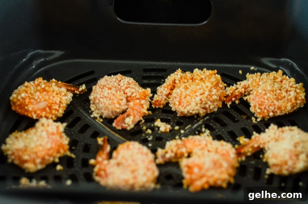 Gluten-Free Air Fryer Buffalo Shrimp Recipe 4 gluten free air fryer buffalo shrimp