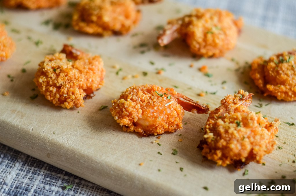 Gluten-Free Air Fryer Buffalo Shrimp Recipe 5 gluten free air fryer buffalo shrimp
