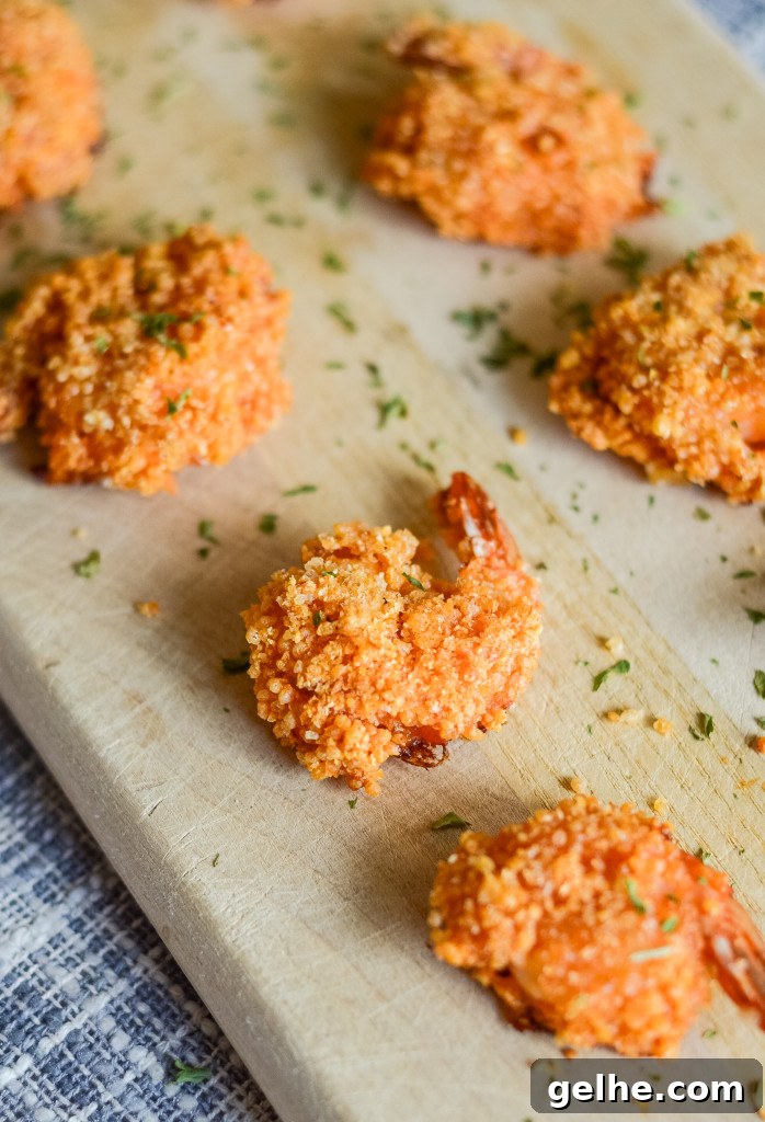 Gluten-Free Air Fryer Buffalo Shrimp Recipe 6 gluten free air fryer buffalo shrimp