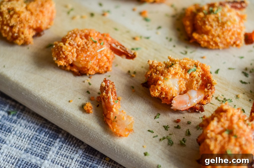 Gluten-Free Air Fryer Buffalo Shrimp Recipe 7 gluten free air fryer buffalo shrimp