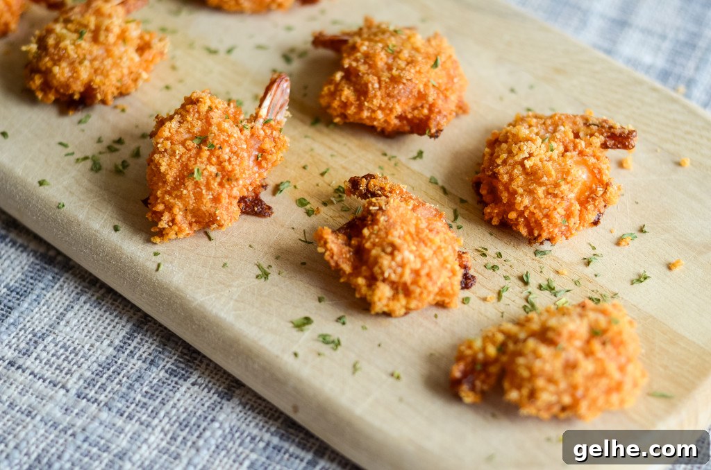 Gluten-Free Air Fryer Buffalo Shrimp Recipe 8 gluten free air fryer buffalo shrimp