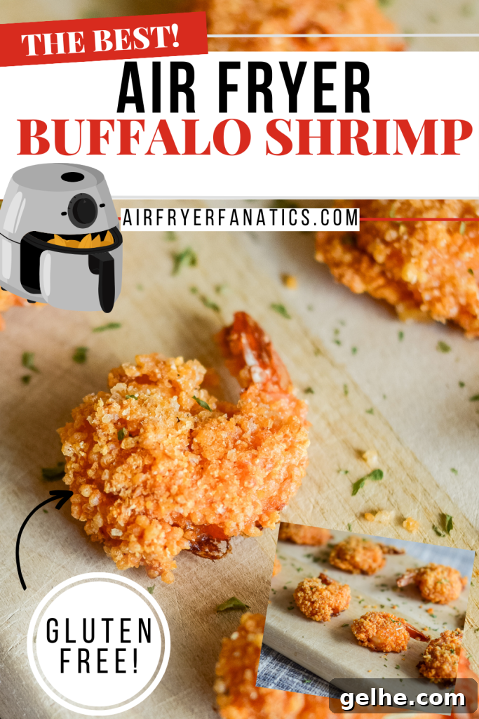 Gluten-Free Air Fryer Buffalo Shrimp Recipe 9 air fryer buffalo shrimp