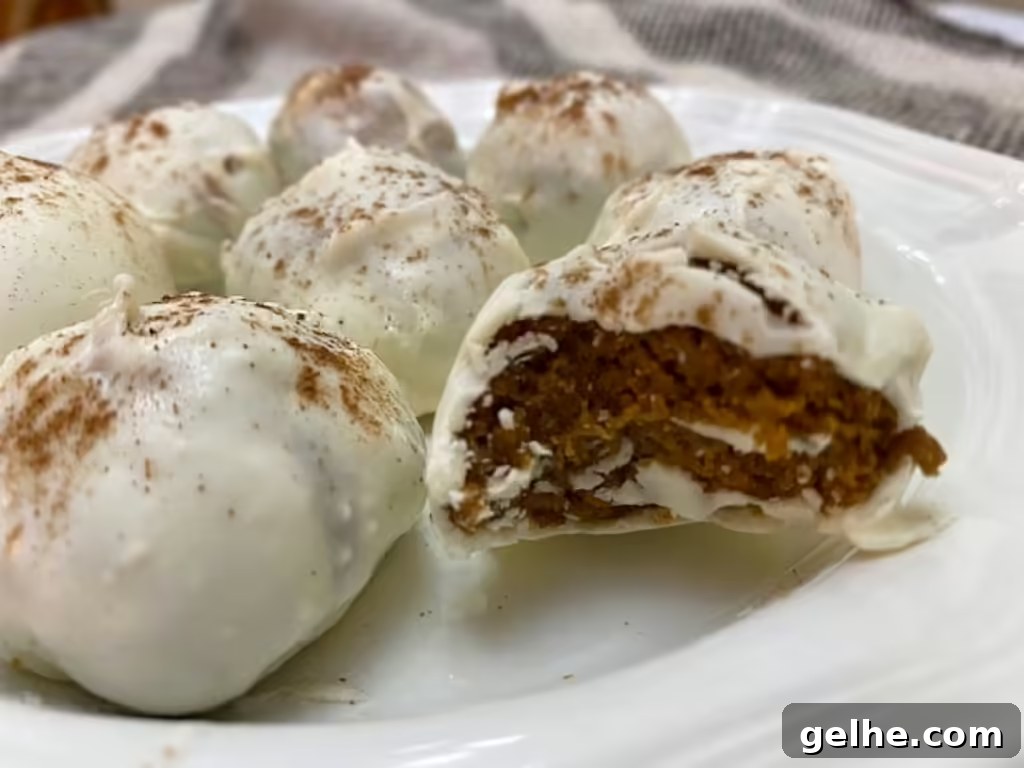 pumpkin cheesecake bites