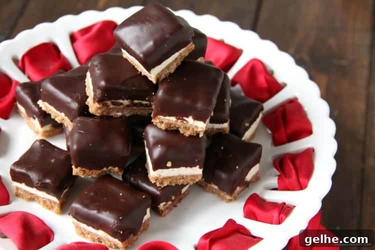 Cannoli Cheesecake Bites on plate 