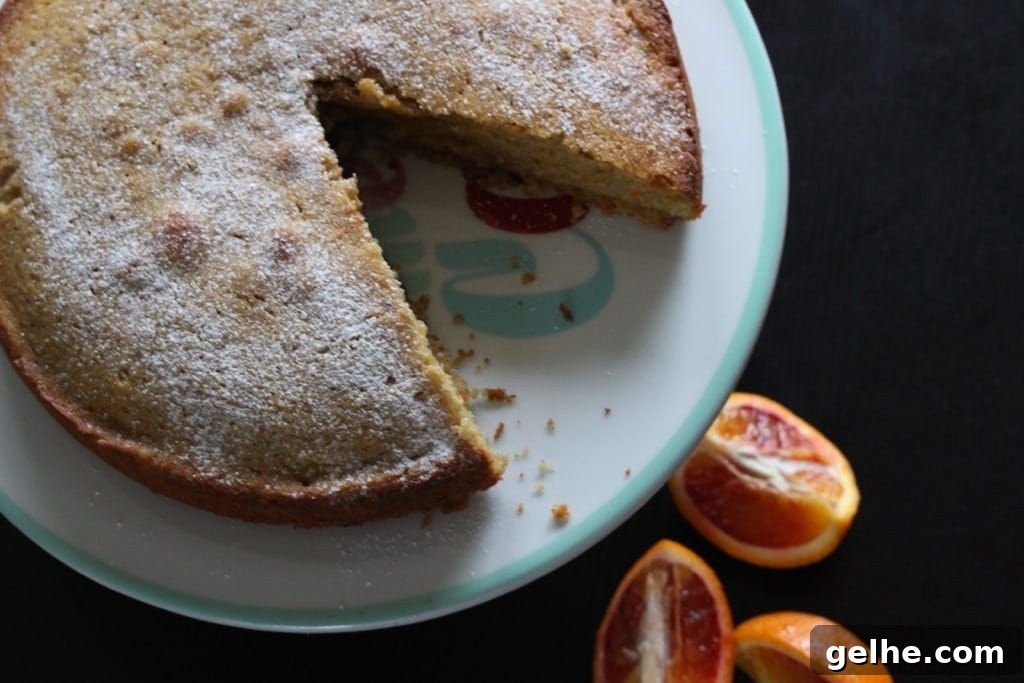 Gluten-Free Whole Orange and Almond Cake Recipe 2 Simple yet delicious and moist gluten-free whole orange cake made with the Free From Fairys wholegrain gluten-free self raising flour blend