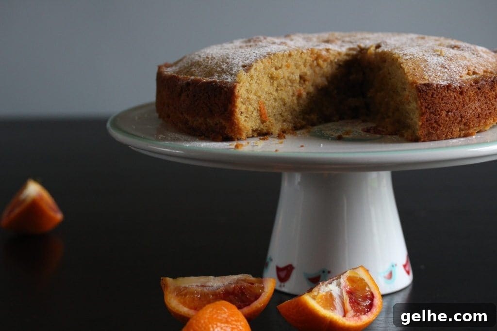 Gluten-Free Whole Orange and Almond Cake Recipe 4 Easy whole orange and almond cake made with wholegrain gluten-free flour from the Free From Fairy