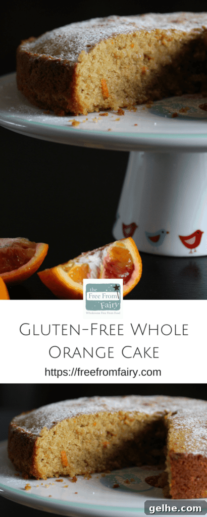 Gluten-Free Whole Orange and Almond Cake Recipe 5 Simple to make all in one gluten-free whole orange and almond cake. Made with wholegrain gluten-free flour blend from the free from fairy.