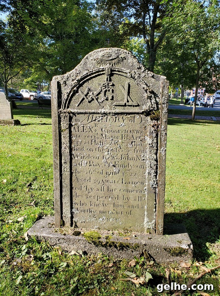 old gravestone
