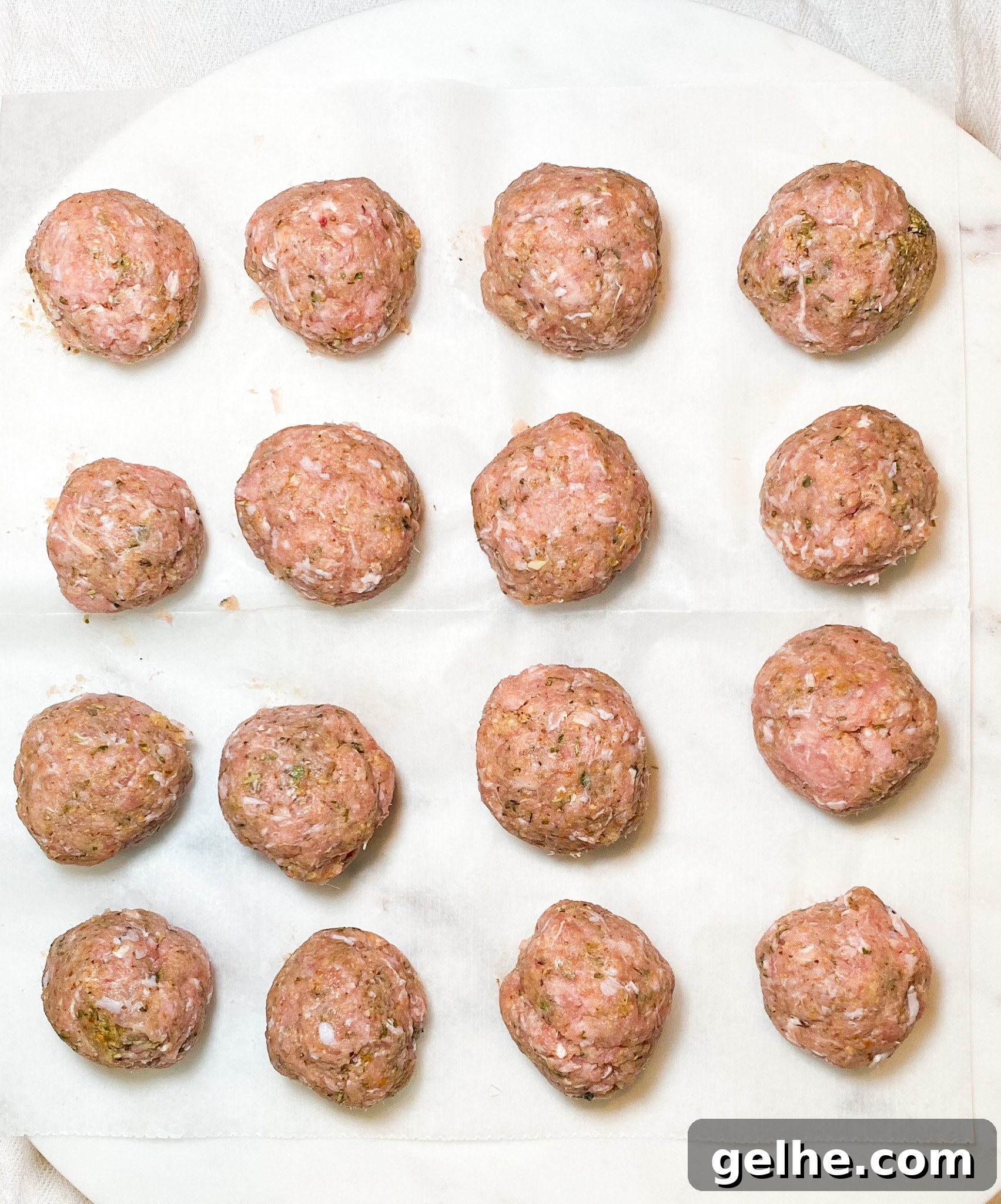 Crispy Air Fryer Turkey Meatballs Recipe for Weeknight Dinner 4 img 11826 3