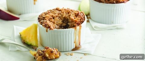 Sunrise Caribbean Pineapple Crisp