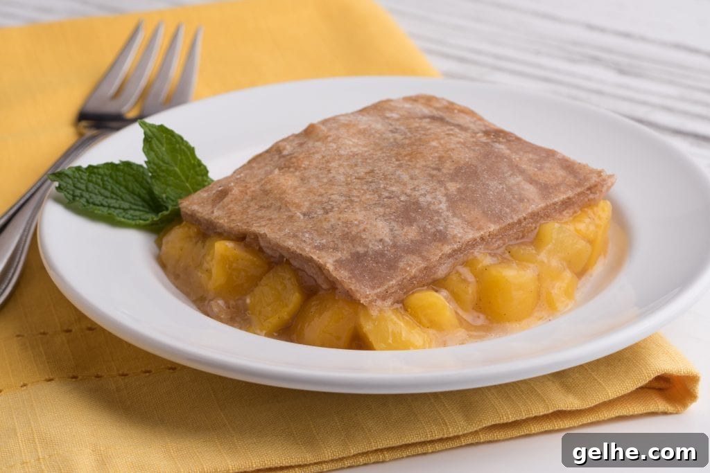 Peach Cobbler