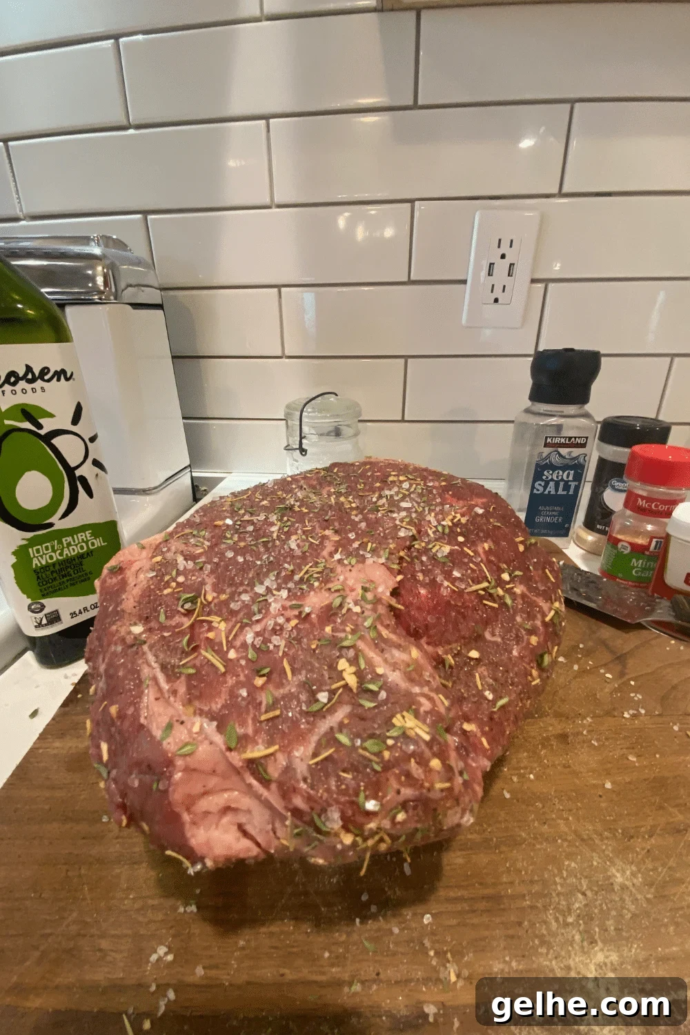 seasoning rump roast