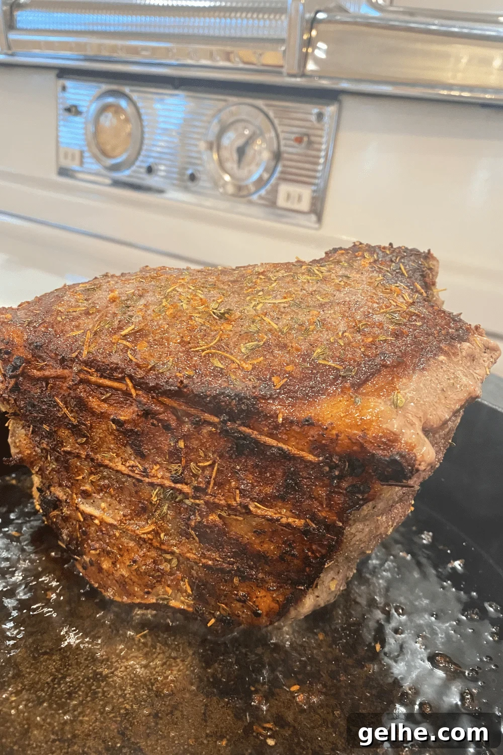 searing rump roast