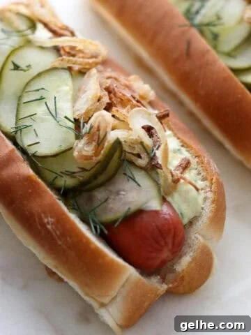 Featured image for Danish Hot Dogs (Rød Pølse).