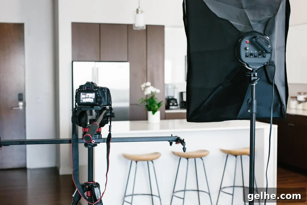 As a food blogger and YouTuber I've filmed tons of recipe videos and cooking videos. Here's the food videography gear and equipment I use.