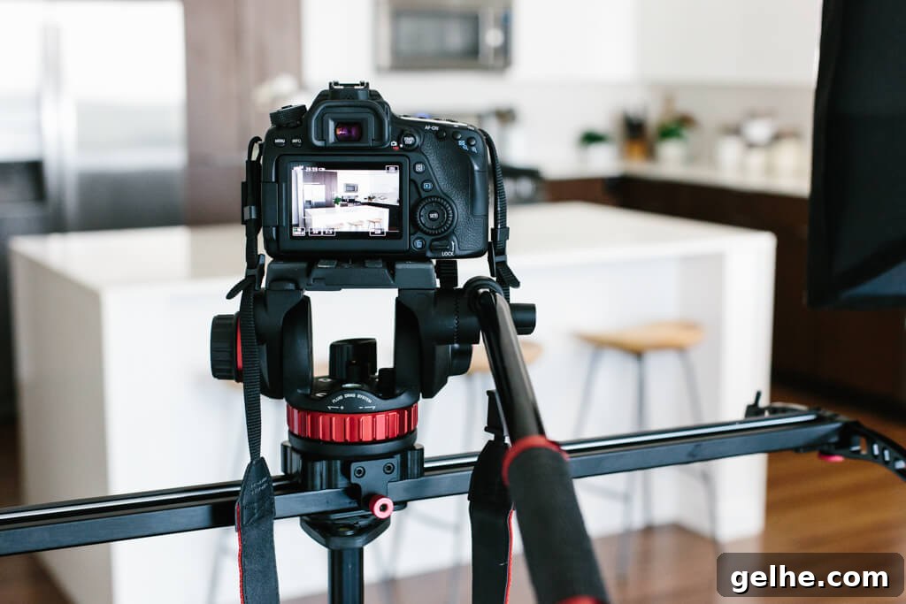 As a food blogger and YouTuber I've filmed tons of recipe videos and cooking videos. Here's the food videography gear and equipment I use.
