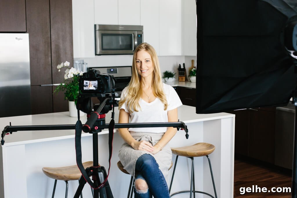 As a food blogger and YouTuber I've filmed tons of recipe videos and cooking videos. Here's the food videography gear and equipment I use.