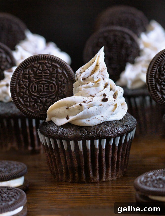 Chewy Chocolate Crinkle Cookie Recipe for Perfect Holiday Cookies 7 Oreo Cupcake Recipe