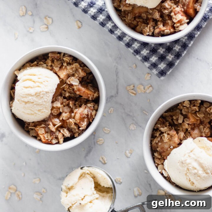 Gluten Free Apple Crisp