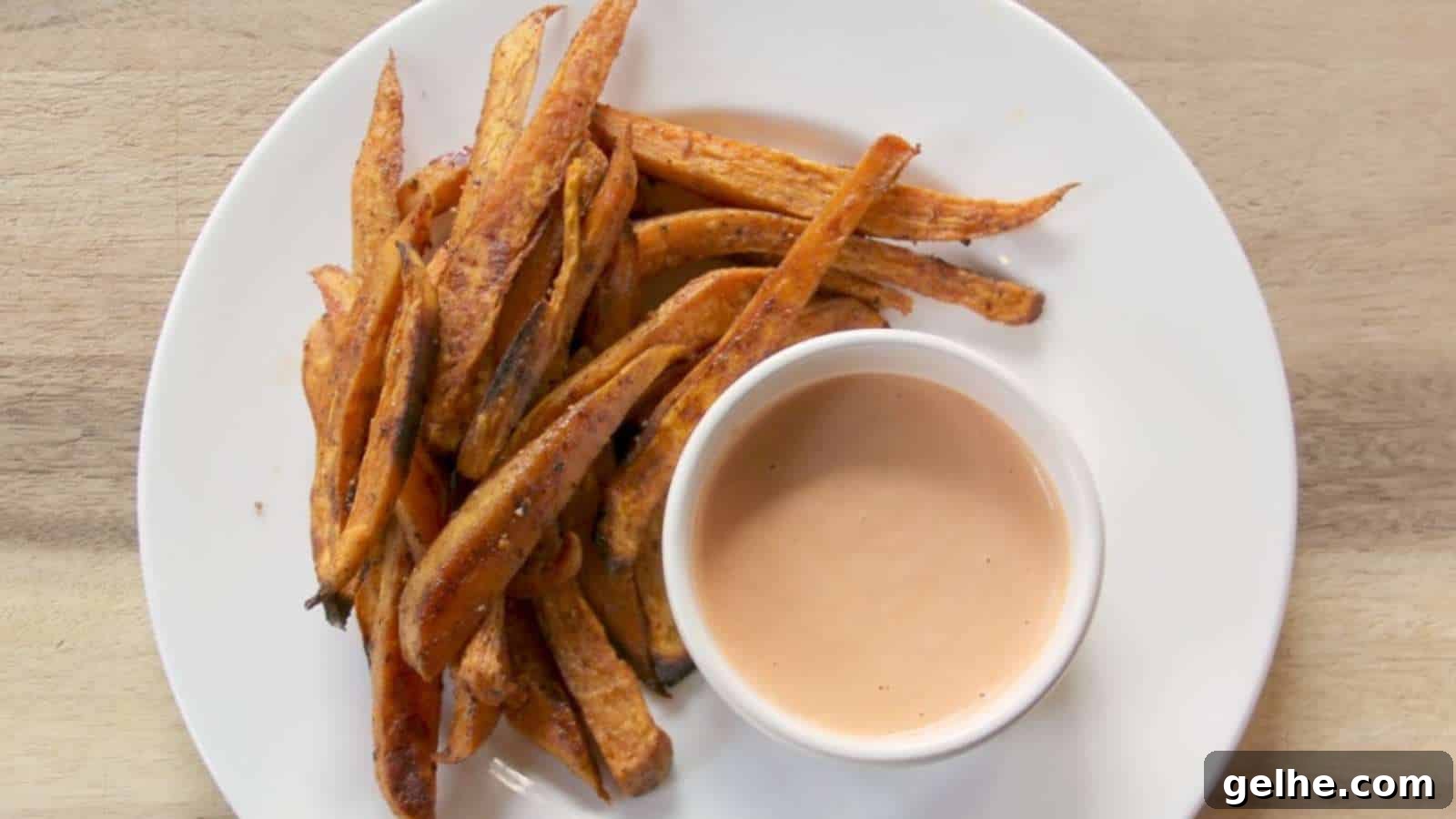 Homemade Sweet Potato Fries