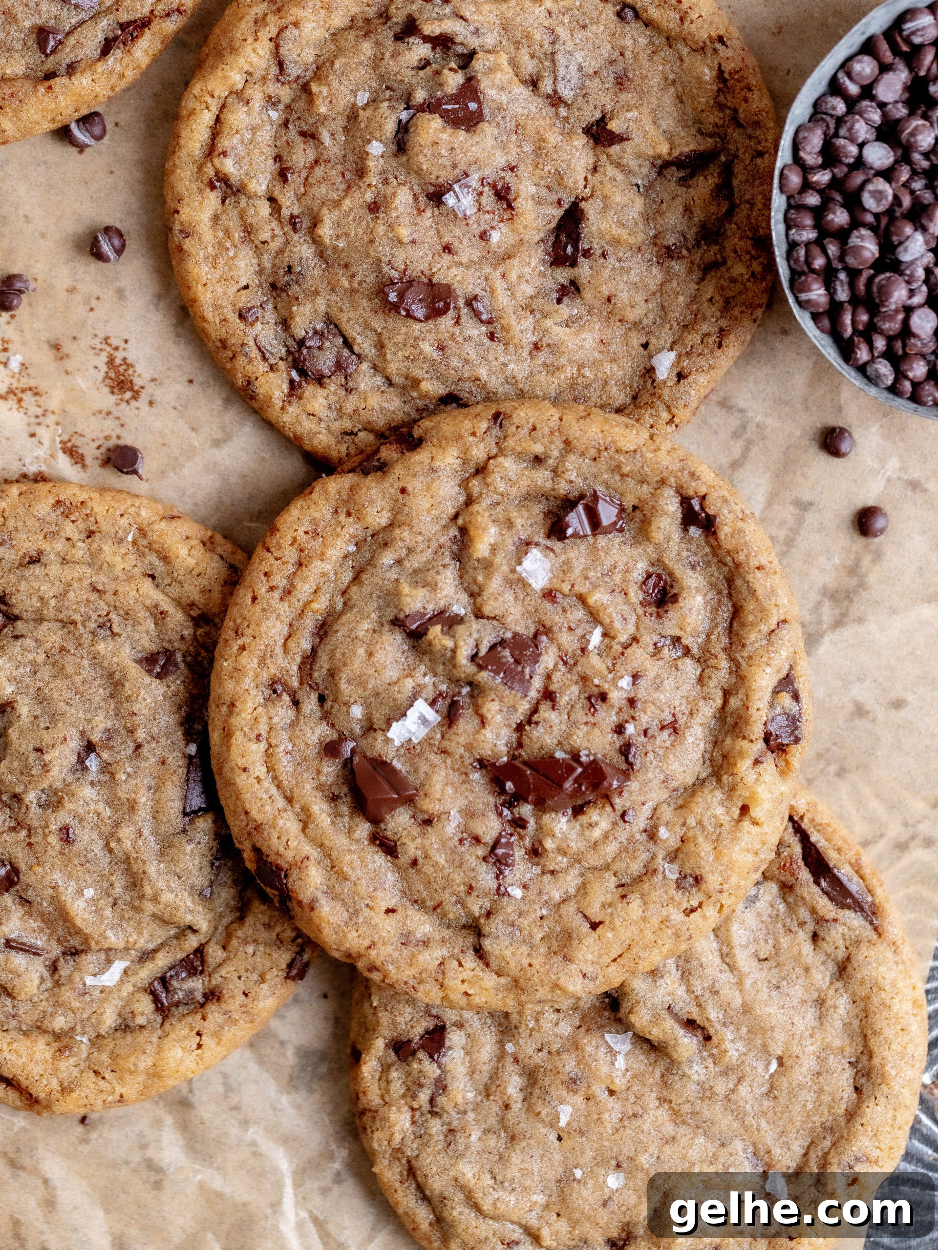 Chocolate Chip Coffee Cookies Recipe — Crispy, Chewy & Flavorful 5 img 1416 5