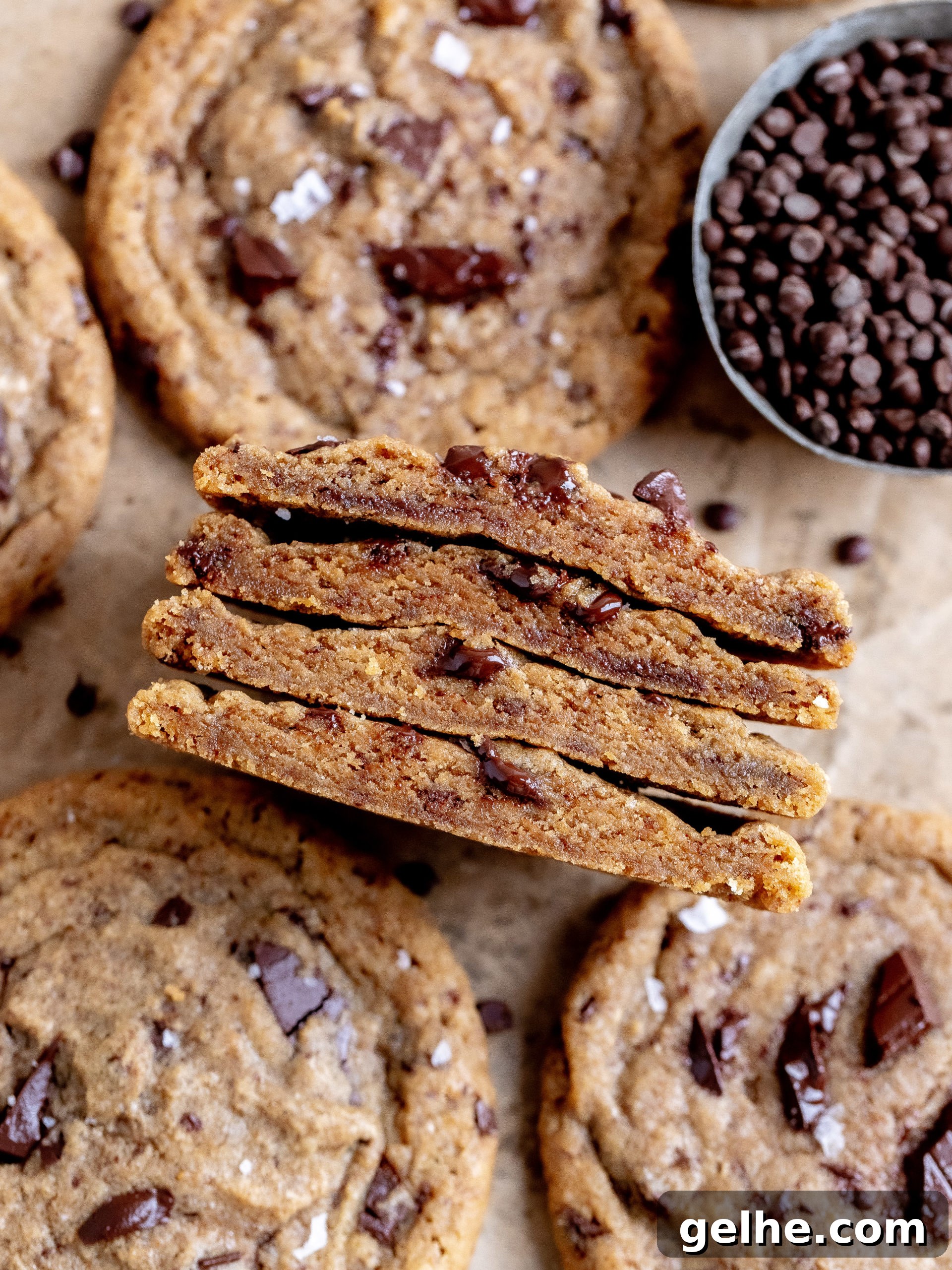 Chocolate Chip Coffee Cookies Recipe — Crispy, Chewy & Flavorful 7 img 1416 7