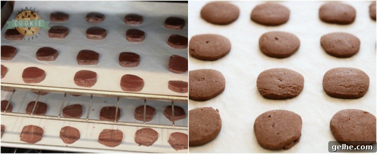 Thin Mints Cookies made with homemade buttery chocolate cookies dipped in mint fudge glaze. This simple recipe for copycat Thin Mints tastes even better than the original!