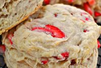Vegan Strawberry Biscuits with Dairy-Free Buttermilk Dressing