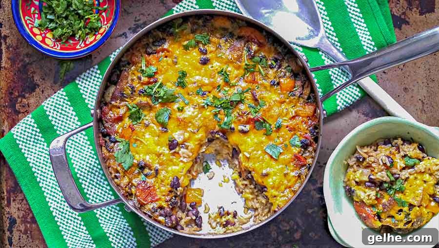 skillet burrito, 